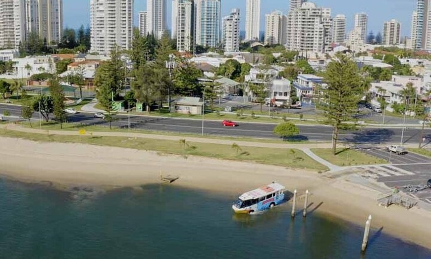 Image 9: Aquaduck Gold Coast 1 hour City and River Tour