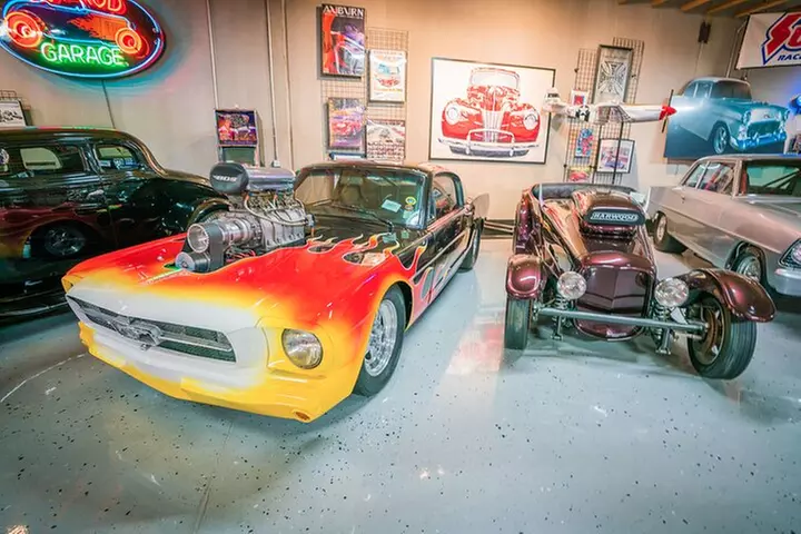 Count Kustom's Las Vegas Car Experience