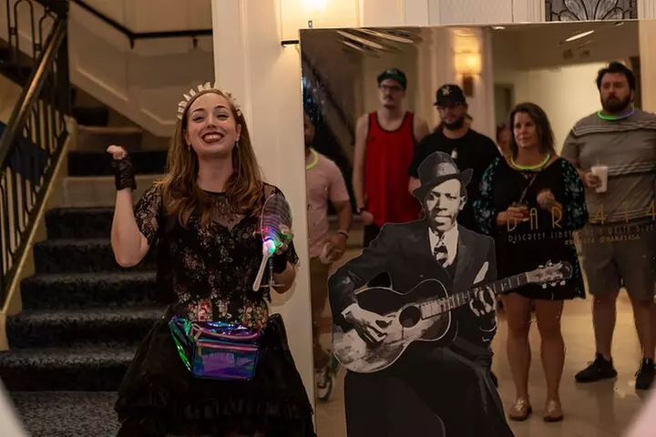 Haunted San Antonio Booze and Boos Ghost Walking Tour
