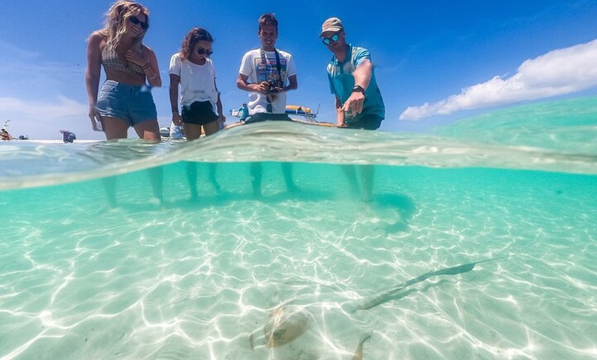 Image 14: Ocean Rafting: Whitehaven Beach, Snorkelling & Hill Inlet Lookout