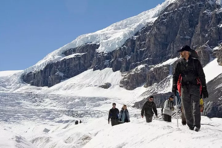 Guided Glacier Hike on The Athabasca with IceWalks - Second Medium