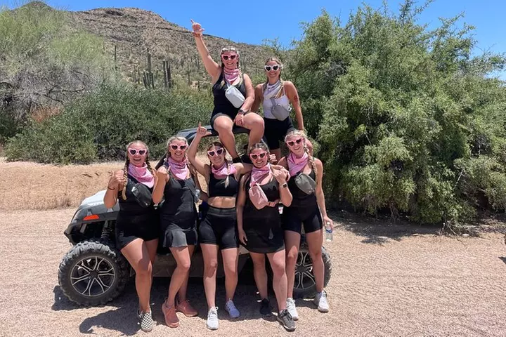 Sonoran Desert UTV Sand Buggy Off-Road Adventure, Scottsdale