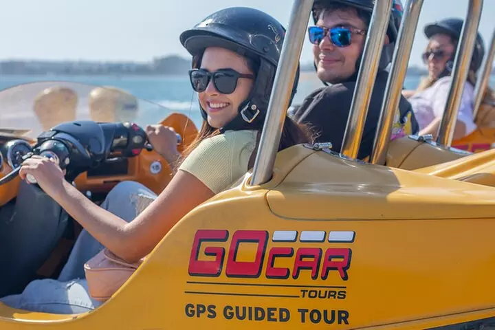 3-Hour Monterey, Cannery Row and Pacific Grove GoCar Tour