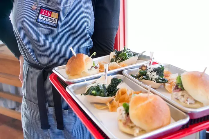 Downtown SLO Brunch Food & Drink Walking Tour