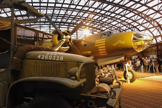 Billet d'entrée au Musée du Débarquement de Utah Beach - Primary Image