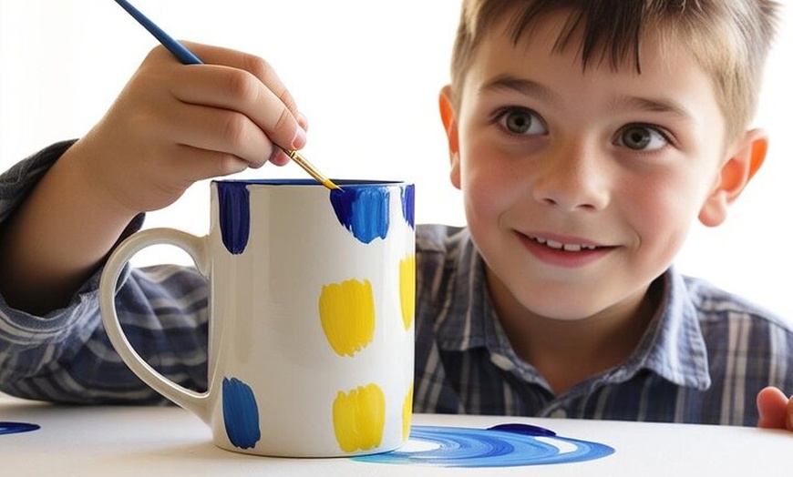 Image 6: Pottery painting class in Manchester