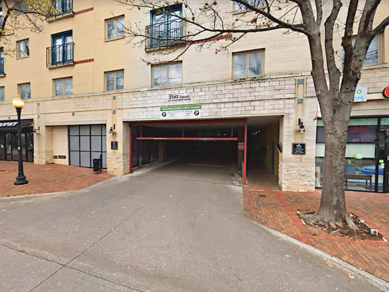 Parking at Post Square Garage