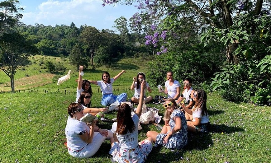 Image 9: Barefoot Luxury Mount Tamborine Winery Tour from Gold Coast