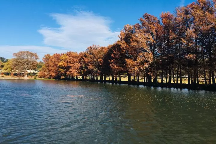 Private Lake Austin Boat Cruise: 2-Hour, Fully Shaded (Up to 13)