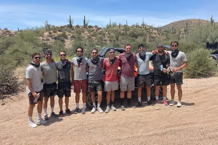 Sonoran Desert, Guided UTV Sand Buggy Adventure Tour Phoenix