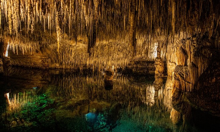 Image 13: Medio Día a las Cuevas del Drach con Paseo en Barco y Concierto.