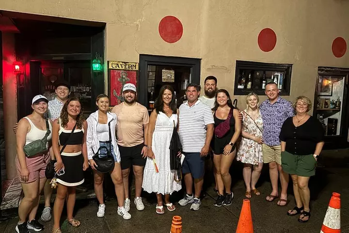 Charleston Ghosts of Liberty Guided Walking Tour