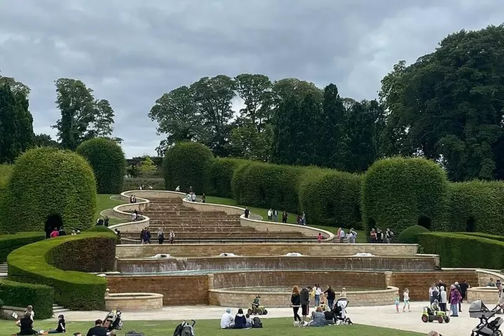 Edinburgh: Holy Island, Alnwick Castle & Kingdom of Northumbria