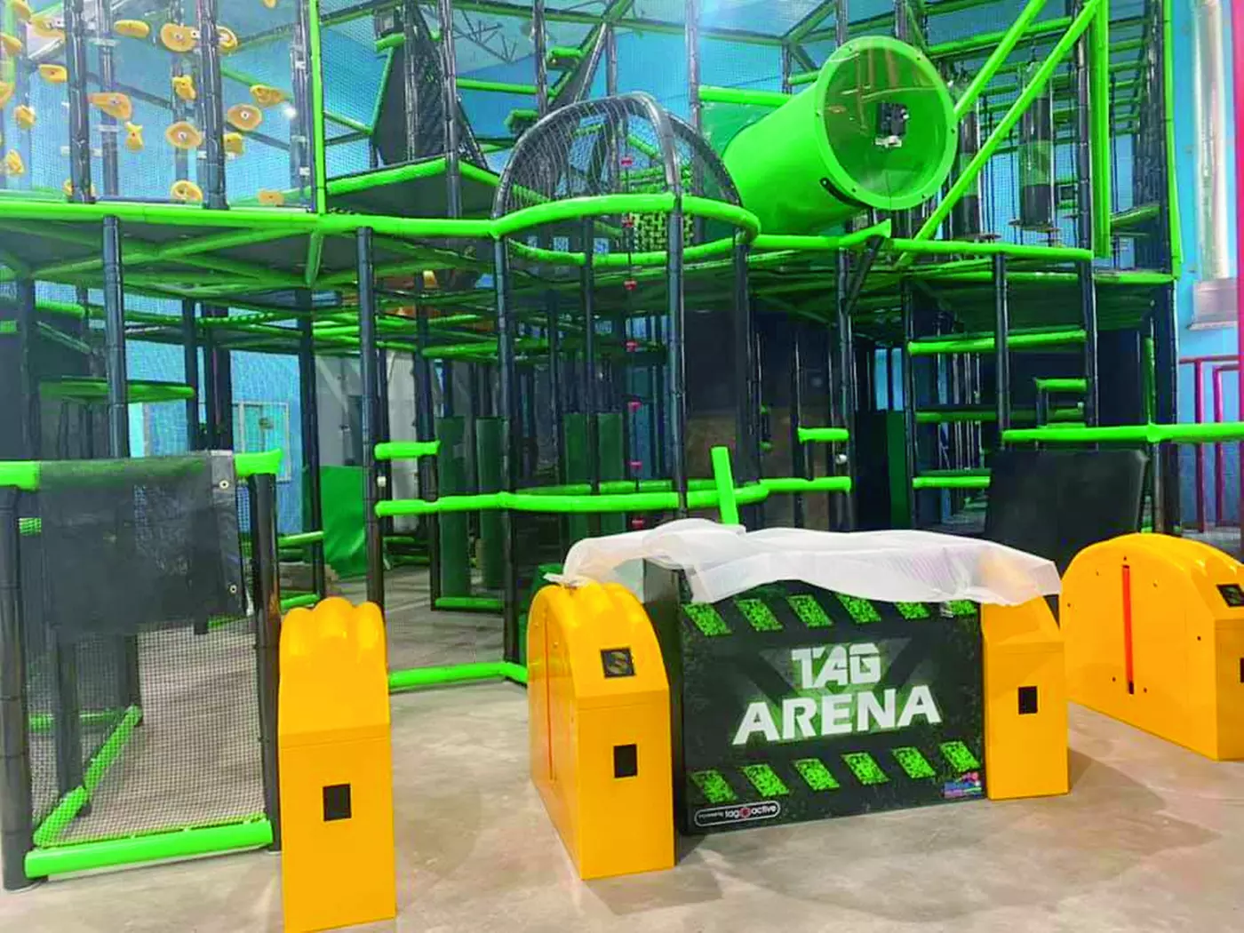 $20 For All Day Play For 2 Kids (Reg. $40) - Primary Image