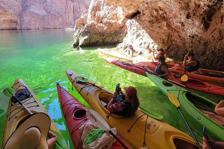 Small Group Emerald Cave Kayak Adventure