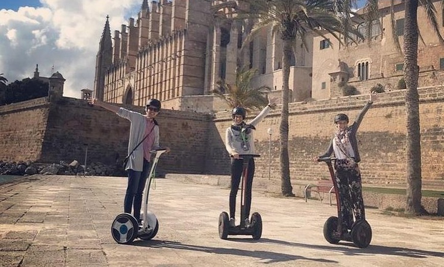 Image 10: Paseos en Segway NINEBOT en Palma de Mallorca