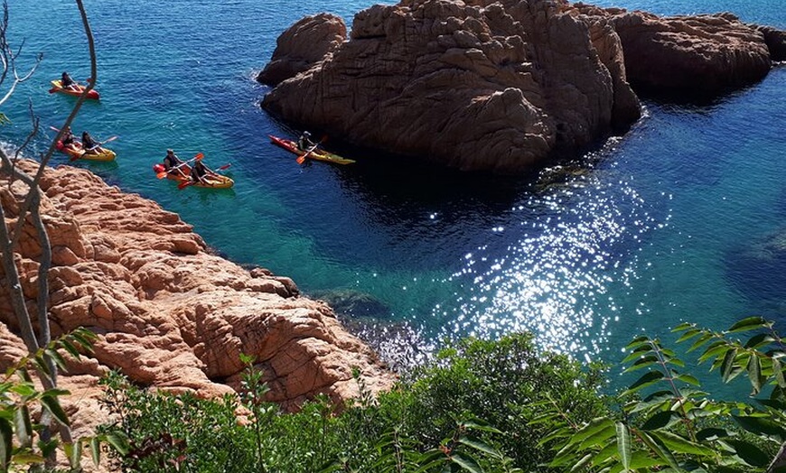 Image 3: Excursión Kayak & Snorkel en Sant Feliu de Guíxols - Costa Brava