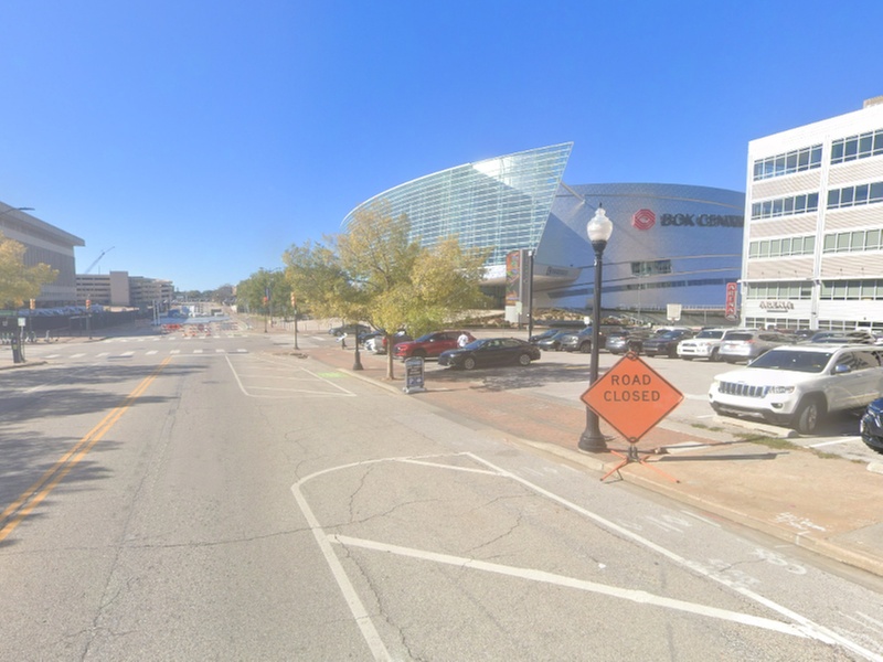 Parking at One Place Lot