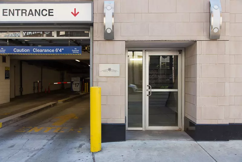 Parking at 180 N. Jefferson St. Garage