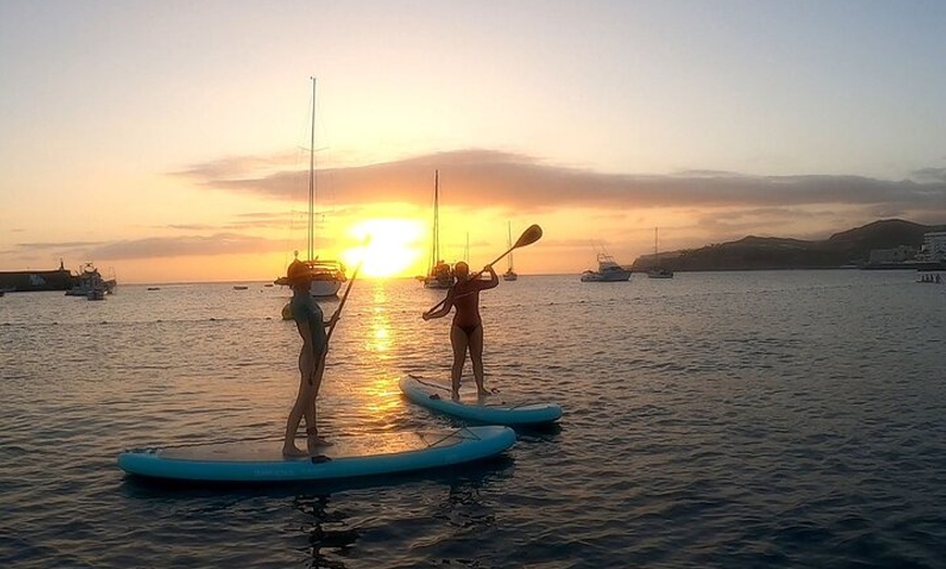 Image 12: 2h de clase de Paddle Surf en Gran Canaria