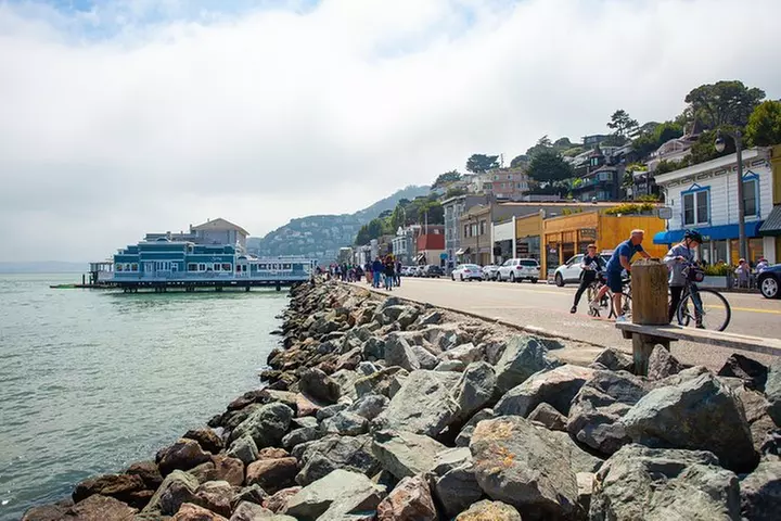 Muir Woods and Sausalito Tour Plus Bay Cruise