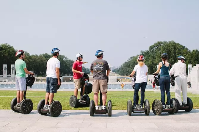 Two Hour Segway DC City Tour - Primary Image