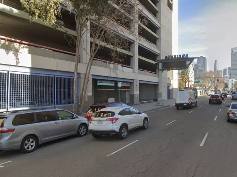 Parking at Grand Ave. Garage - Primary Image