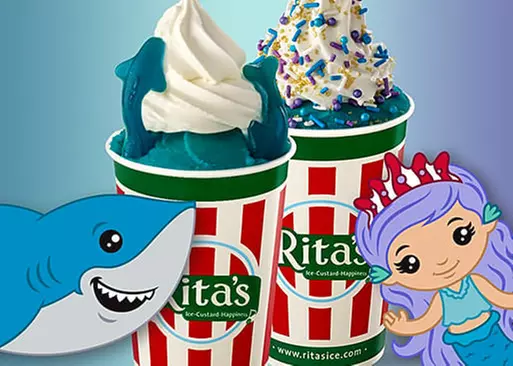 5% Cash Back at Rita's Italian Ice