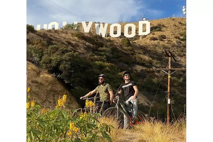 Famous Hollywood Sign Electric Mountain Bike Tour