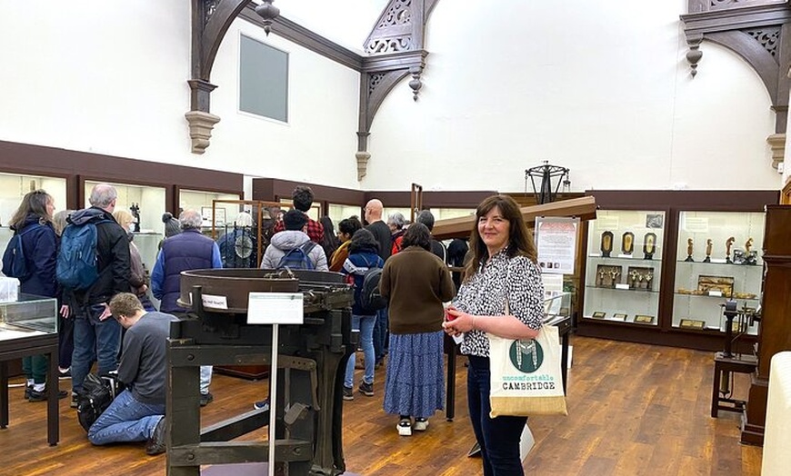 Image 3: History of Science Museum Tour - by Uncomfortable Cambridge™