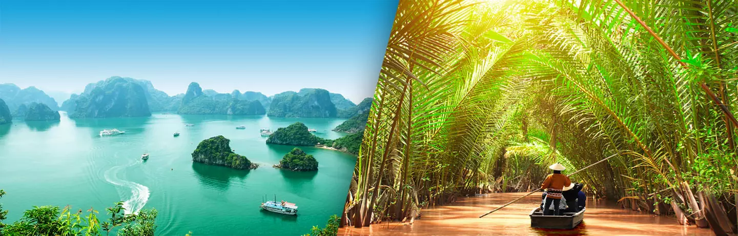 ✈ VIETNAM & CAMBODGE | De Hanoi à Siem Reap - Les incontournables du Vietnam et Angkor 4*, 13 nuit - Circuit - Primary Image