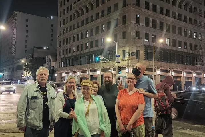 Sunset Boulevard True Crime and Ghost Stories Tour