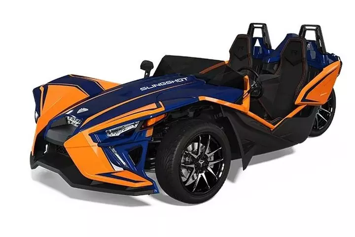 Full-Day Manual Polaris Slingshot Rental in St. Augustine - Second Medium