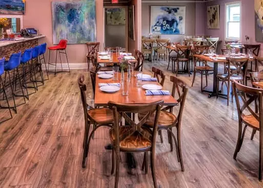 5% Cash Back at Basil Restaurant & Tapas Bar