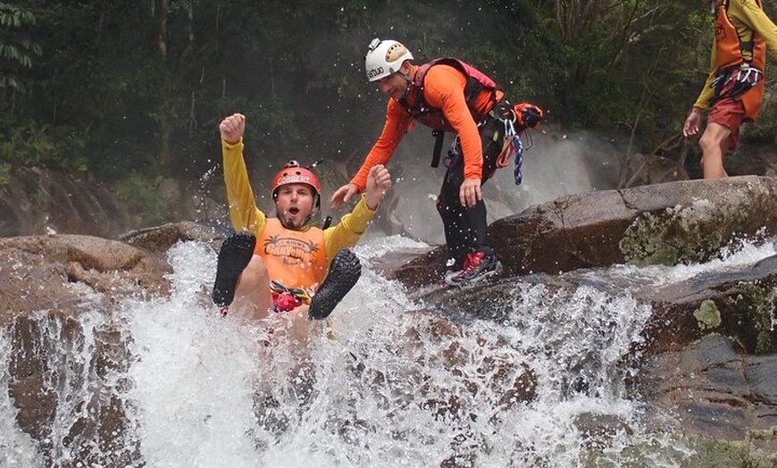 Image 25: Behana Adventure Tour by Cairns Canyoning