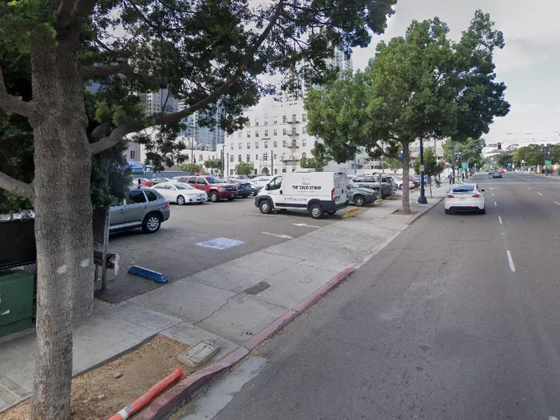 Parking at 11th and C Lot