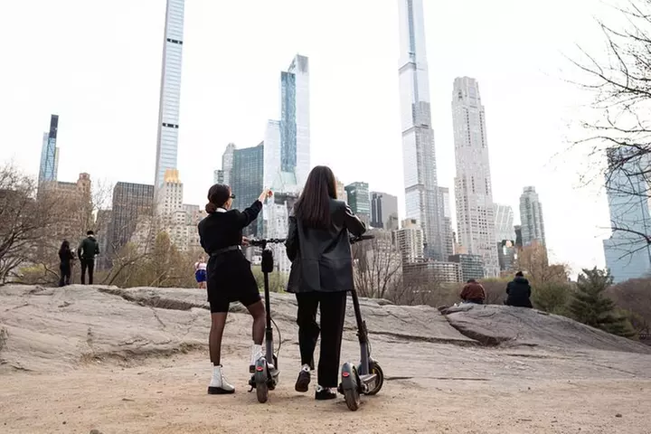Electric Scooter Rental NYC