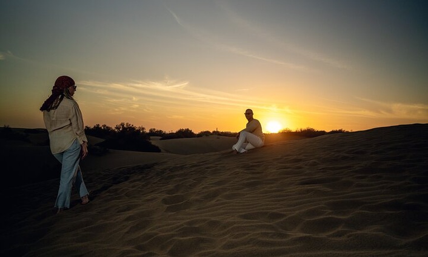 Image 41: Sesión de fotos en las Dunas de Maspalomas