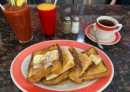 5% Cash Back at Mill Plain Diner