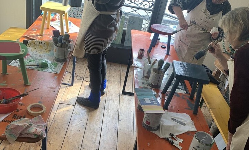 Image 7: Up Cycling in Practice Take Home and Keep