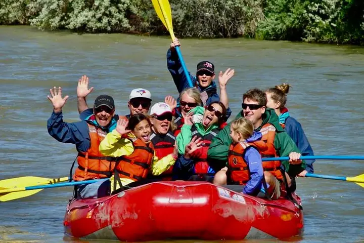 Red Canyon River Trips 7 Mile Whitewater Rafting 9am Daily