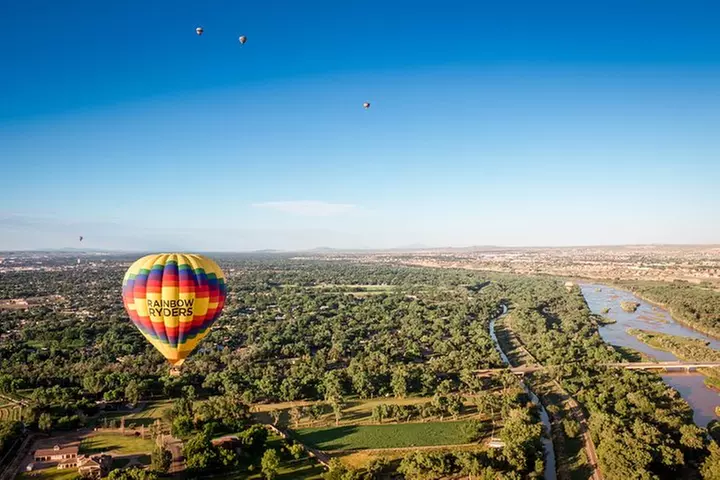 Albuquerque Hot Air Balloon Ride at Sunset - Primary Image