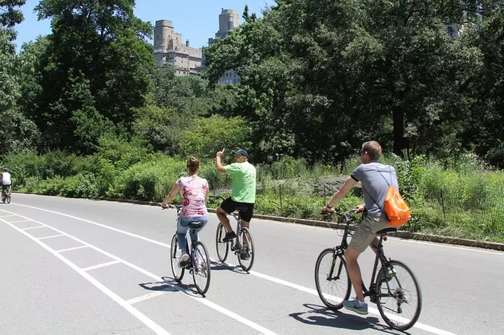 Guided Bike Tour of Central Park New York City