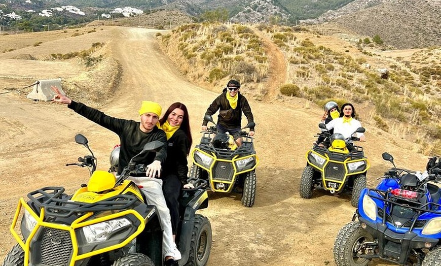 Image 28: 1 Hora de Aventura Guiada en Quads ATV en Mijas Málaga