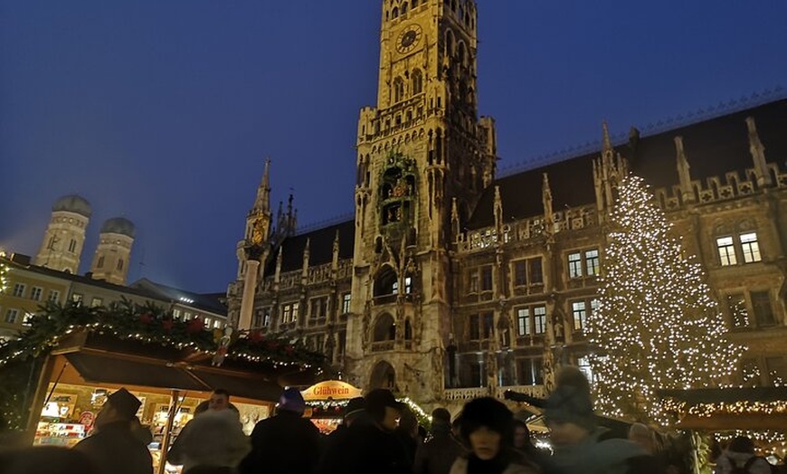 Image 17: München : Neuschwanstein mit Bus & mit opt. München XMAS Marktführung