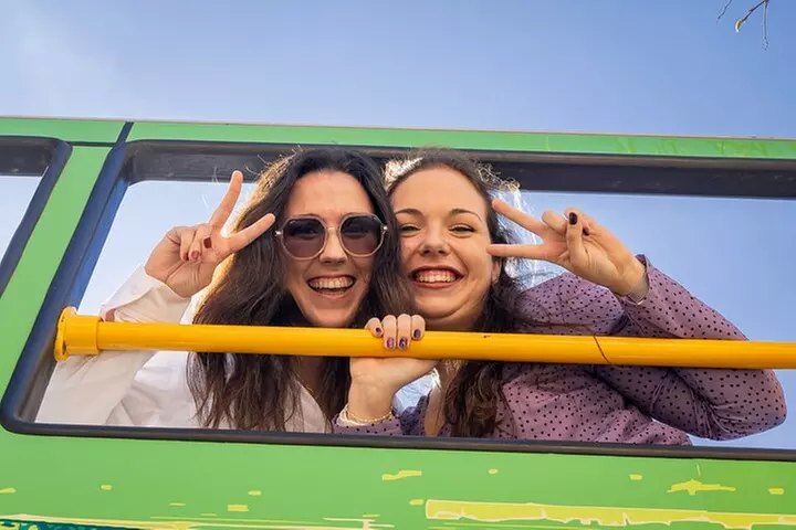 Recorrido en bus turístico por Sevilla