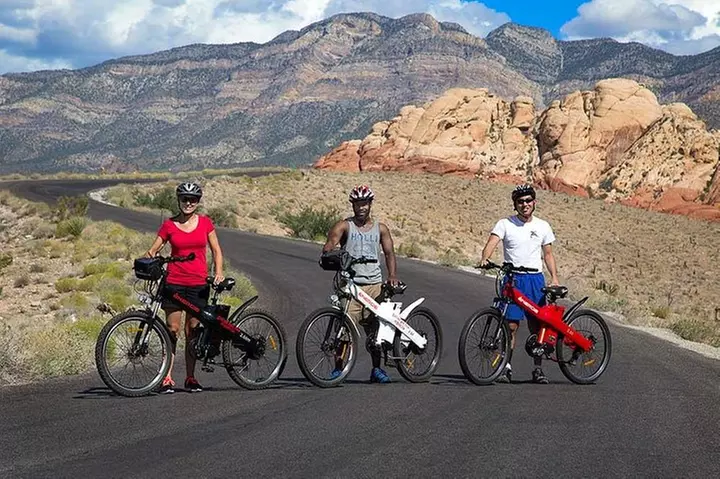 Red Rock Canyon eBike Half-Day Tour