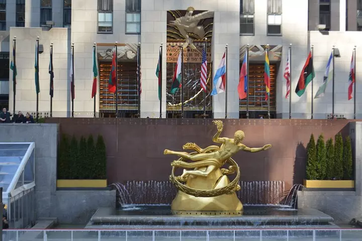 New York in One Day Guided Sightseeing Tour