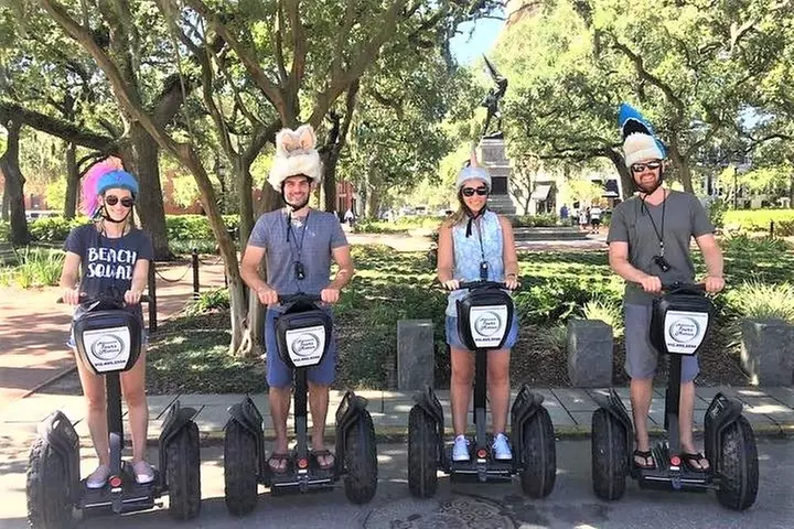 60-Minute Guided Segway History Tour of Savannah - Primary Image