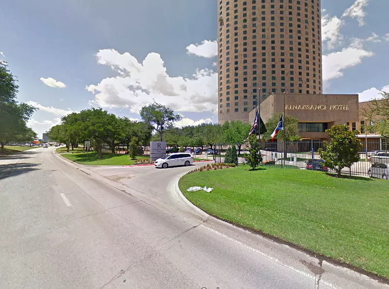 Parking at Renaissance Hotel Garage (Self-Park) - Primary Image
